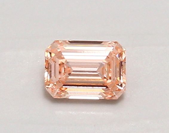 Lab-Grown Emerald Diamond - 0.49 Carats, Fancy Intense Pink Color, VS1 Clarity - Certified by IGI - Report Number: LG683527398