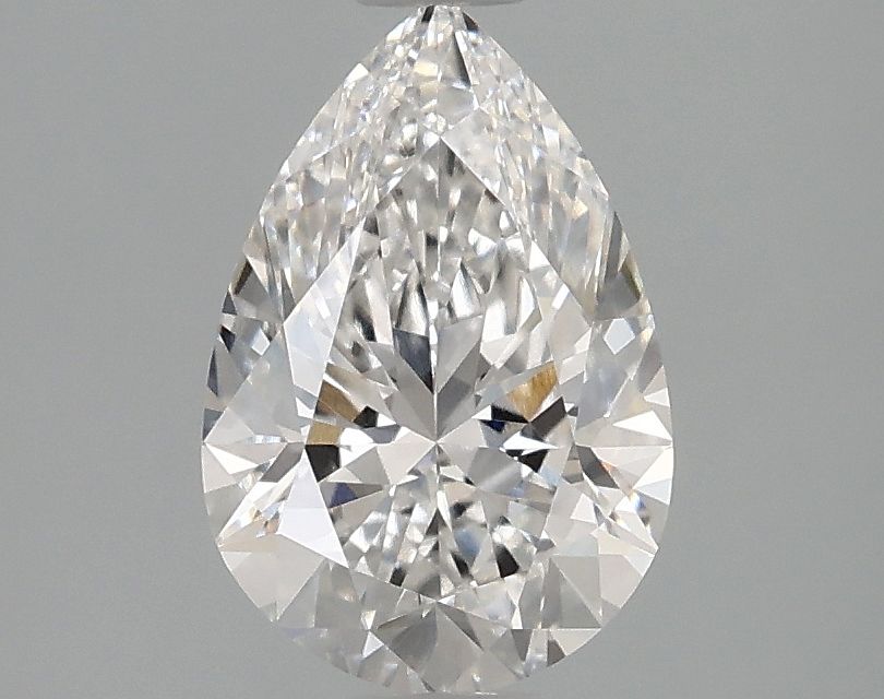 Lab-Grown Pear Diamond - 1.48 Carats, F Color, VVS2 Clarity - Certified by IGI - Report Number: LG668441665