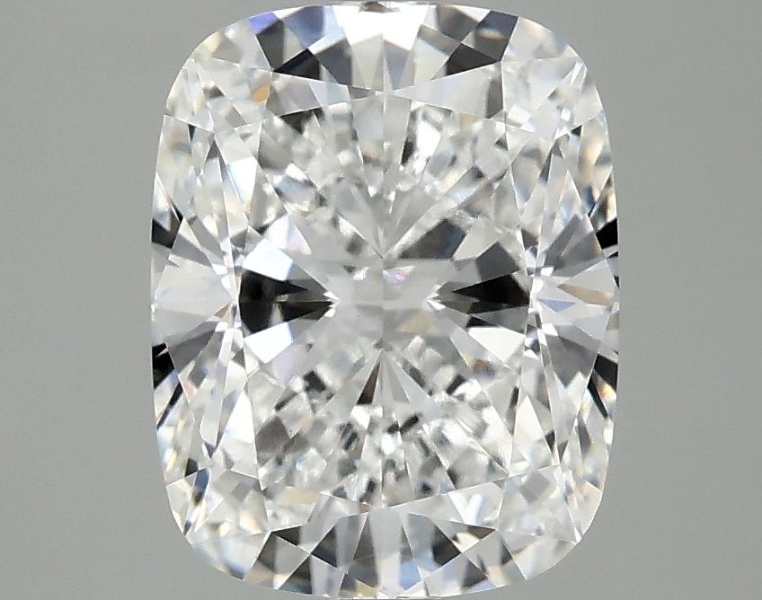 Lab-Grown Cushion Diamond - 3.04 Carats, E Color, VVS2 Clarity - Certified by IGI - Report Number: LG696512904
