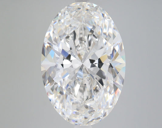 Lab-Grown Oval Diamond - 8.5 Carats, E Color, VS2 Clarity - Certified by IGI - Report Number: LG560219461