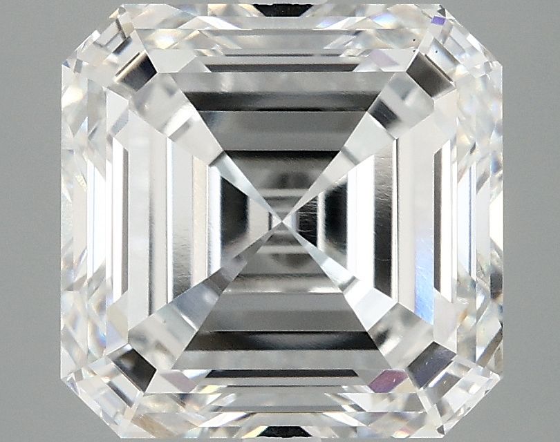 Lab-Grown Asscher Diamond - 5.05 Carats, E Color, VS1 Clarity - Certified by IGI - Report Number: LG689592098
