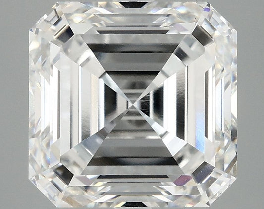 Lab-Grown Asscher Diamond - 5.05 Carats, E Color, VS1 Clarity - Certified by IGI - Report Number: LG689592098