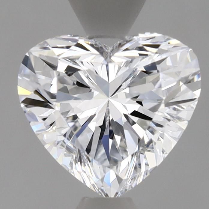 Lab-Grown Heart Diamond - 1.46 Carats, E Color, VVS2 Clarity - Certified by IGI - Report Number: LG638415628