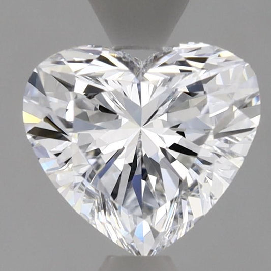 Lab-Grown Heart Diamond - 1.46 Carats, E Color, VVS2 Clarity - Certified by IGI - Report Number: LG638415628