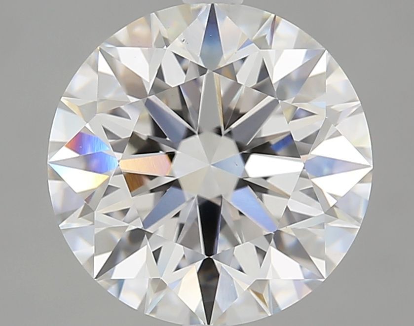 Lab-Grown Round Diamond - 3.5 Carats, F Color, VS1 Clarity - Certified by IGI - Report Number: LG567370921
