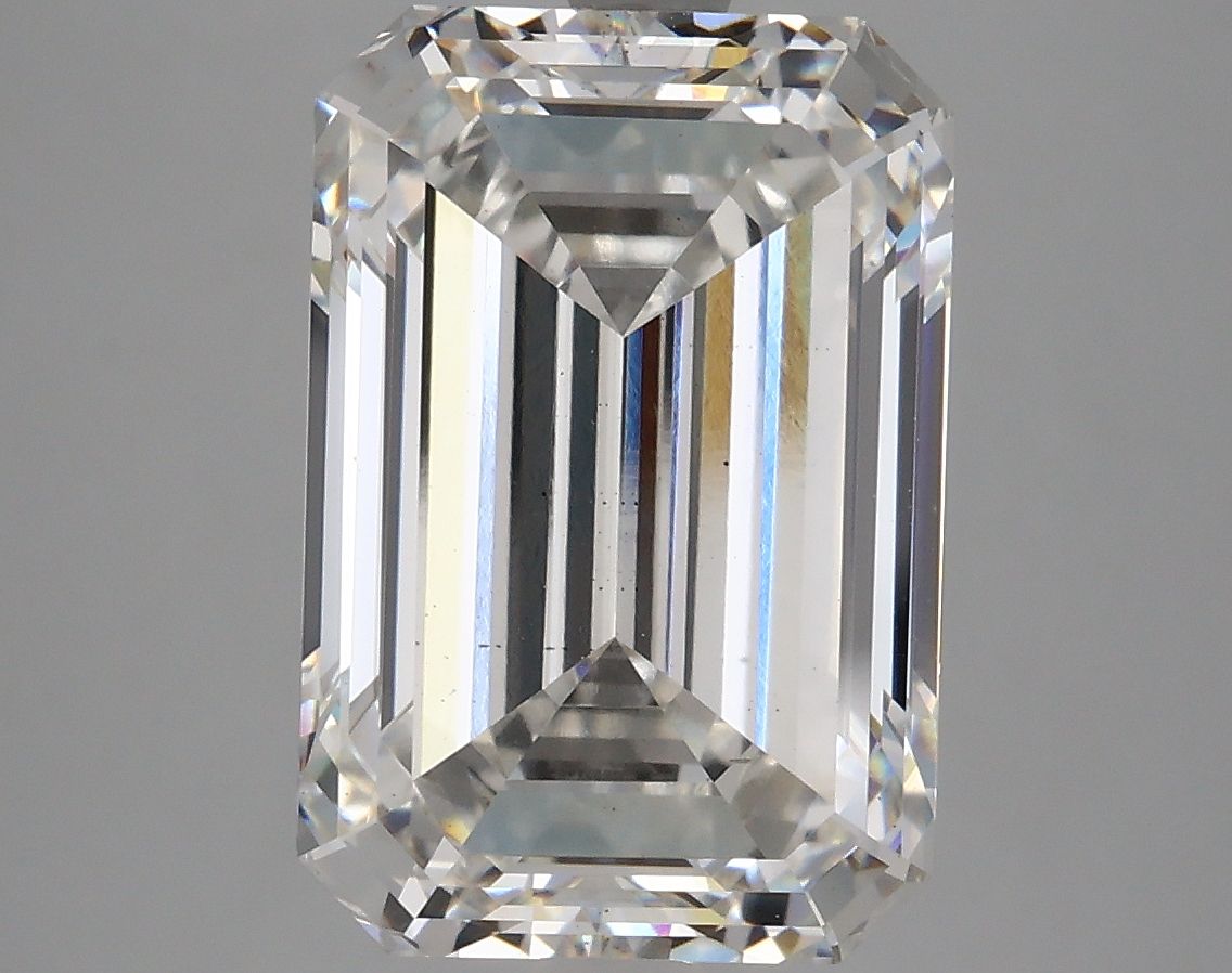 Lab-Grown Emerald Diamond - 6.46 Carats, F Color, VS2 Clarity - Certified by IGI - Report Number: LG627443932