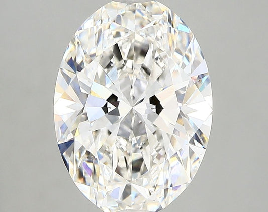 Lab-Grown Oval Diamond - 3.08 Carat, G Color, VS1 Clarity | Sustainable Luxury, Dazzling Brilliance | GIA | Certified 7451997846
