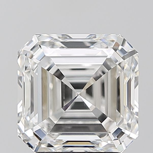 Lab-Grown Asscher Diamond - 3.51 Carats, E Color, VVS2 Clarity - Certified by IGI - Report Number: LG702523741