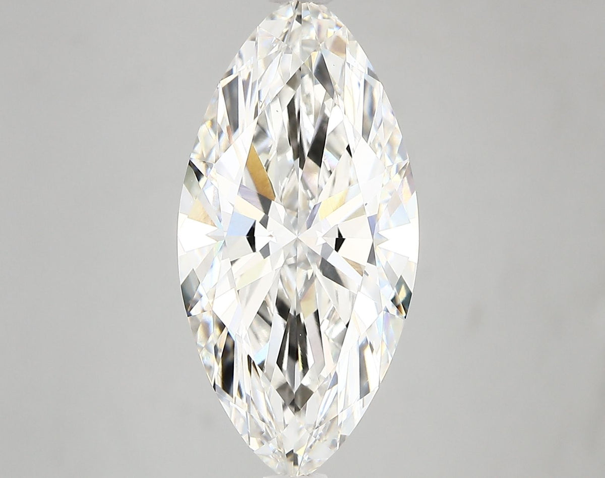 Lab-Grown Marquise Diamond - 5.1 Carat, G Color, VS1 Clarity | Sustainable Luxury, Dazzling Brilliance | GIA | Certified 5486722367