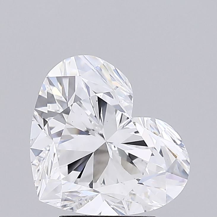Lab-Grown Heart Diamond - 4.03 Carats, E Color, VS1 Clarity - Certified by IGI - Report Number: LG670406508