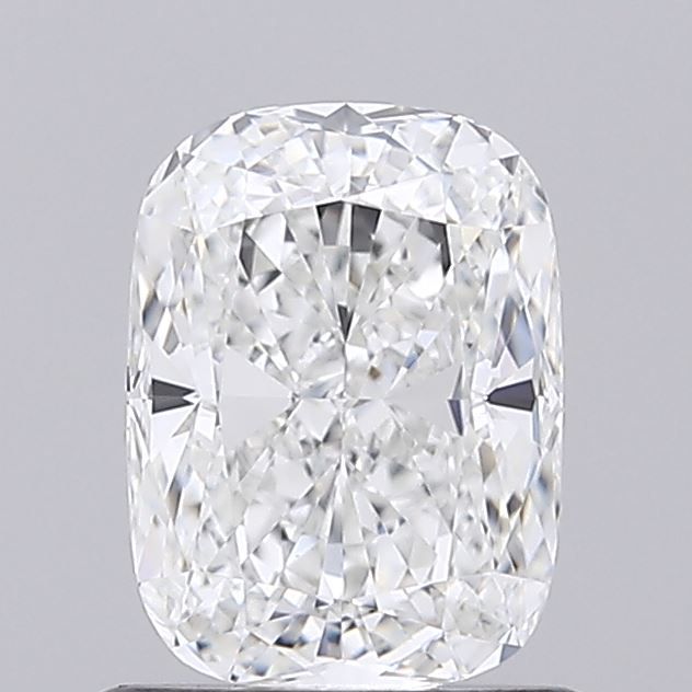 Lab-Grown Cushion Diamond - 1.04 Carats, E Color, VVS2 Clarity - Certified by IGI - Report Number: LG640483549