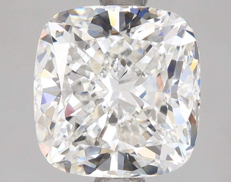 Lab-Grown Cushion Diamond - 3.06 Carats, F Color, VVS2 Clarity - Certified by IGI - Report Number: LG671493724