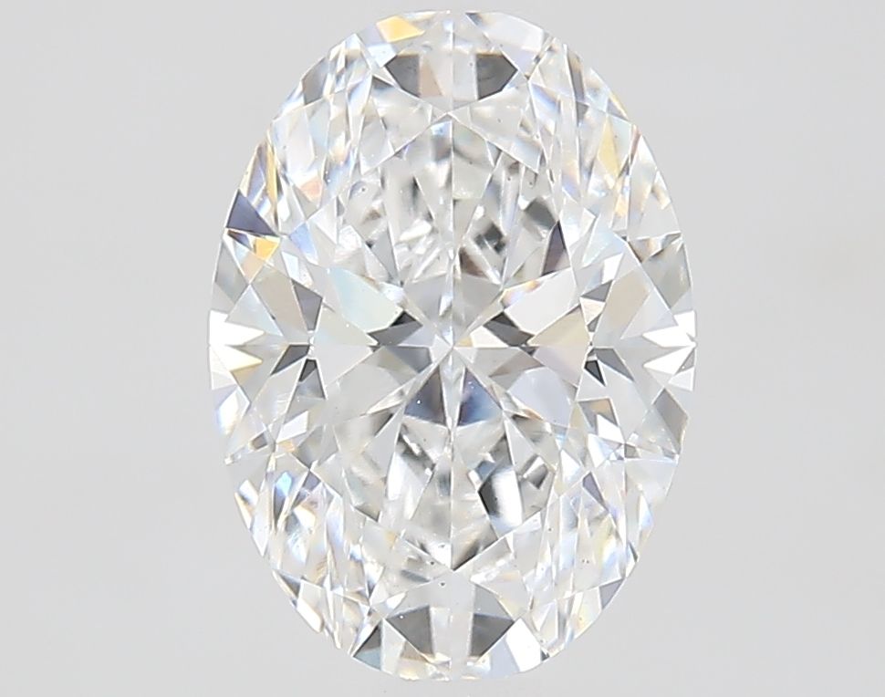 Lab-Grown Oval Diamond - 1.46 Carats, D Color, VS1 Clarity - Certified by IGI - Report Number: LG652438754