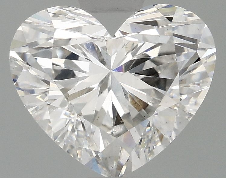 Lab-Grown Heart Diamond - 1.46 Carats, E Color, VS2 Clarity - Certified by IGI - Report Number: LG694507924