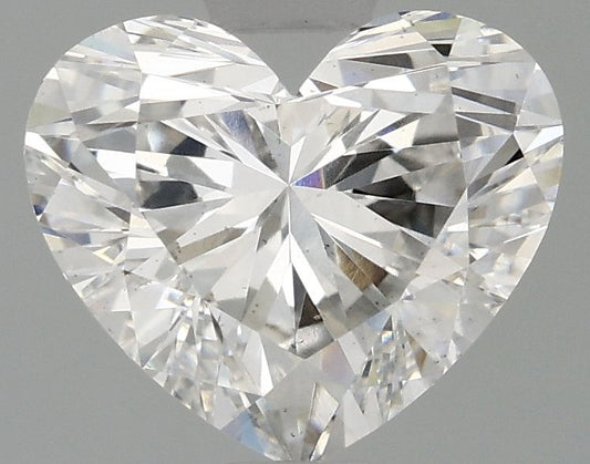 Lab-Grown Heart Diamond - 1.46 Carats, E Color, VS2 Clarity - Certified by IGI - Report Number: LG694507924