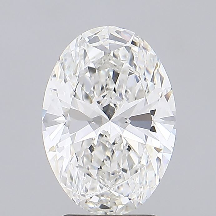 Lab-Grown Oval Diamond - 3.02 Carats, E Color, VS2 Clarity - Certified by IGI - Report Number: LG698547660