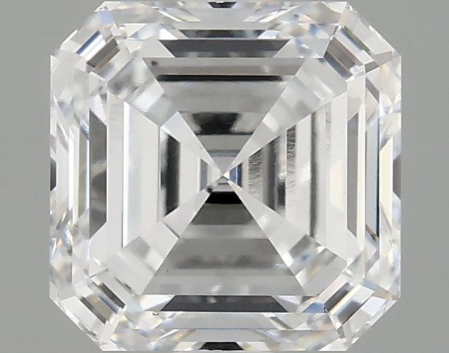 Lab-Grown Asscher Diamond - 2.1 Carats, D Color, VS1 Clarity - Certified by IGI - Report Number: LG691541629