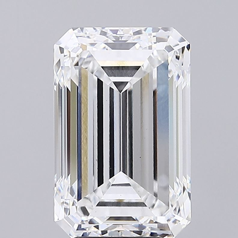 Lab-Grown Emerald Diamond - 7.01 Carats, E Color, VS1 Clarity - Certified by IGI - Report Number: LG675527754