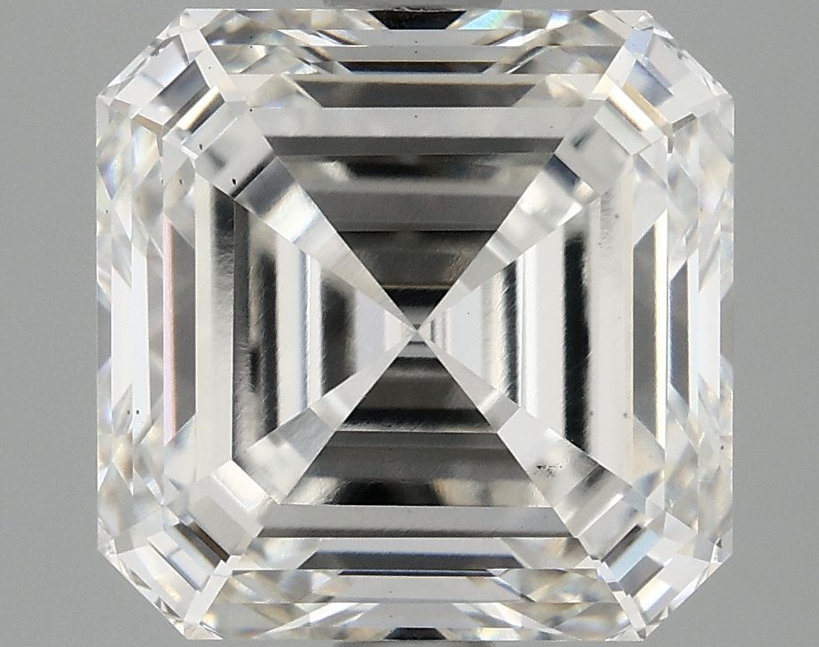 Lab-Grown Asscher Diamond - 3.04 Carats, F Color, VS1 Clarity - Certified by IGI - Report Number: LG689535668
