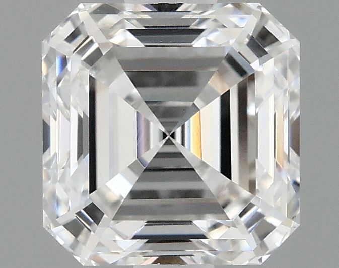 Lab-Grown Asscher Diamond - 0.97 Carats, E Color, VVS2 Clarity - Certified by IGI - Report Number: LG690528807