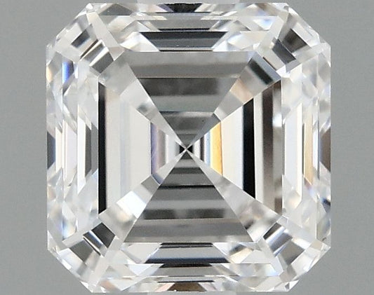 Lab-Grown Asscher Diamond - 0.97 Carats, E Color, VVS2 Clarity - Certified by IGI - Report Number: LG690528807