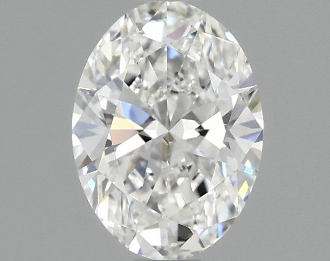 Lab-Grown Oval Diamond - 0.96 Carats, E Color, VVS2 Clarity - Certified by IGI - Report Number: LG715559219