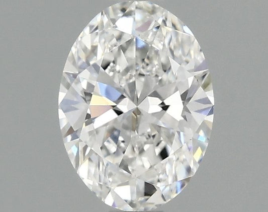 Lab-Grown Oval Diamond - 0.96 Carats, E Color, VVS2 Clarity - Certified by IGI - Report Number: LG715559219