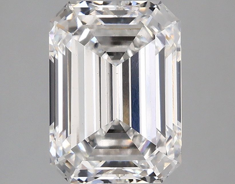 Lab-Grown Emerald Diamond - 2.97 Carats, E Color, VS2 Clarity - Certified by IGI - Report Number: LG652463197