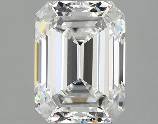 Lab-Grown Emerald Diamond - 2.46 Carats, E Color, VS2 Clarity - Certified by IGI - Report Number: LG671497447