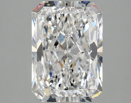 Lab-Grown Radiant Diamond - 2.48 Carats, D Color, VS2 Clarity - Certified by IGI - Report Number: LG636404226
