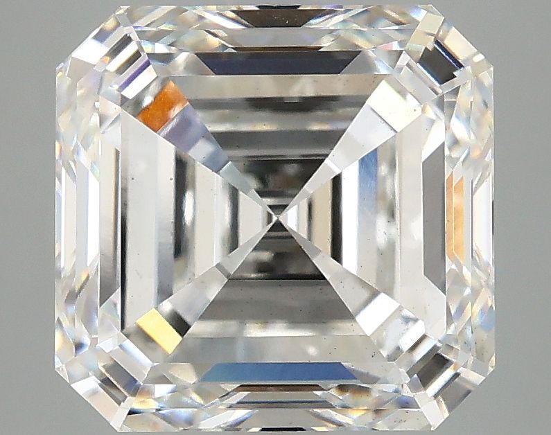 Lab-Grown Asscher Diamond - 5.0 Carats, F Color, VS2 Clarity - Certified by IGI - Report Number: LG668448963