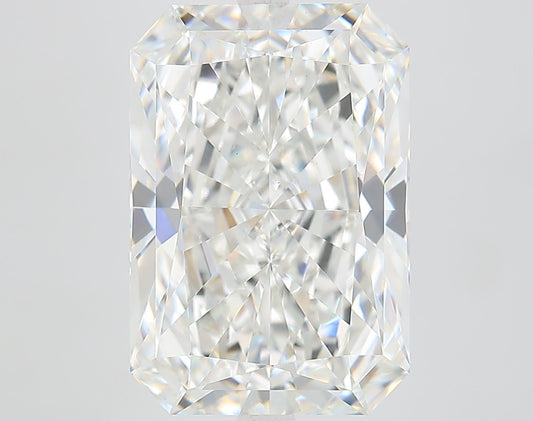 Lab-Grown Radiant Diamond - 8.33 Carats, F Color, VS1 Clarity - Certified by IGI - Report Number: LG683582146