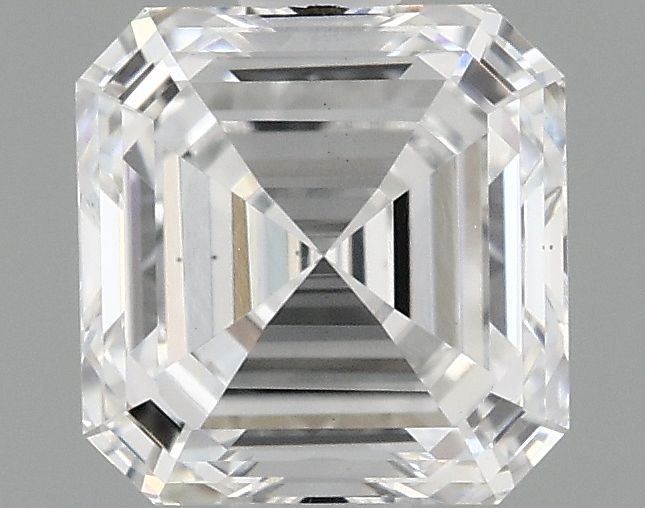 Lab-Grown Asscher Diamond - 0.99 Carats, E Color, VS2 Clarity - Certified by IGI - Report Number: LG696511773