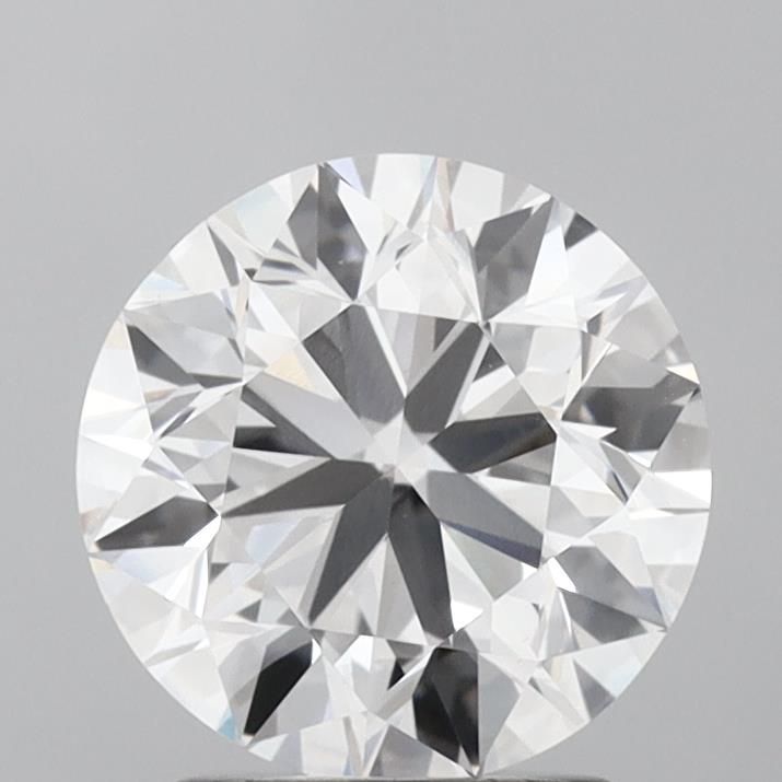 Lab-Grown Round Diamond - 3.0 Carats, E Color, VVS2 Clarity - Certified by IGI - Report Number: LG685592953