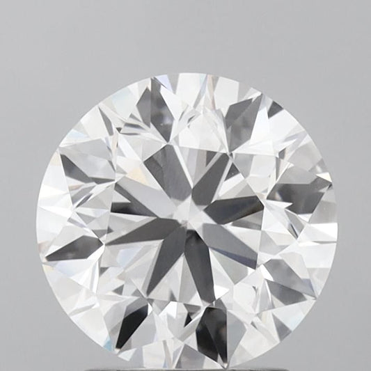 Lab-Grown Round Diamond - 3.0 Carats, E Color, VVS2 Clarity - Certified by IGI - Report Number: LG685592953