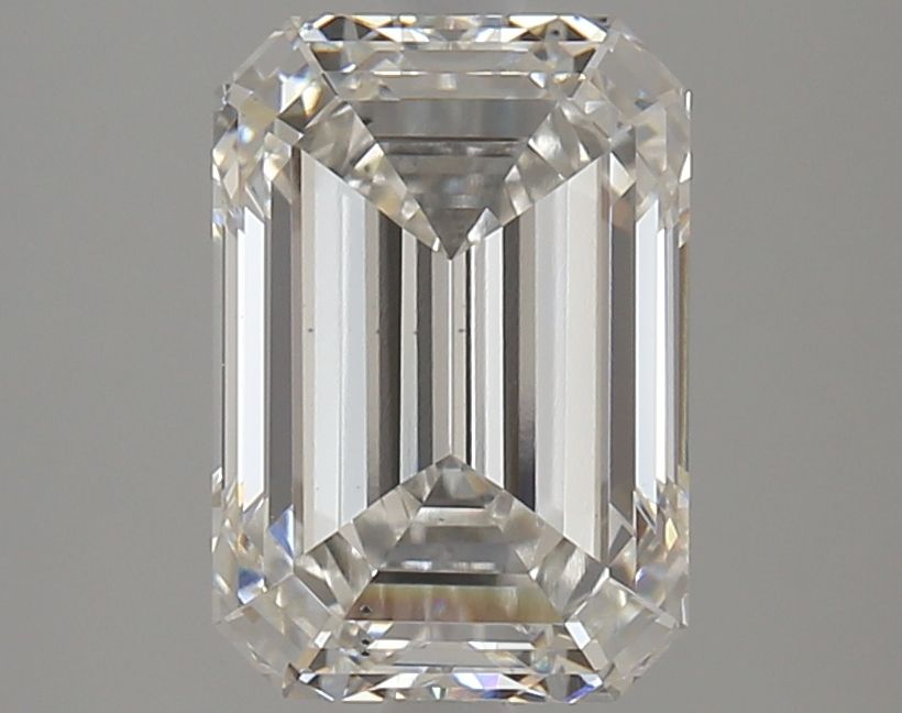 Lab-Grown Emerald Diamond - 3.54 Carats, F Color, VS2 Clarity - Certified by IGI - Report Number: LG631471275