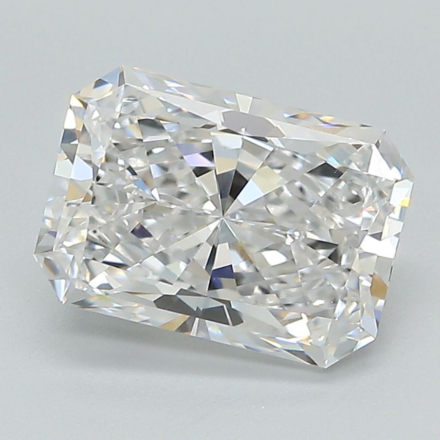 Lab-Grown Radiant Diamond - 2.58 Carats, E Color, VVS2 Clarity - Certified by IGI - Report Number: LG668430047