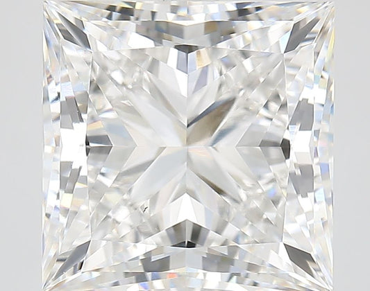Lab-Grown Princess Diamond - 6.02 Carats, F Color, VS1 Clarity - Certified by IGI - Report Number: LG561266023