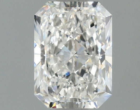 Lab-Grown Radiant Diamond - 0.98 Carats, F Color, VVS2 Clarity - Certified by IGI - Report Number: LG648452045