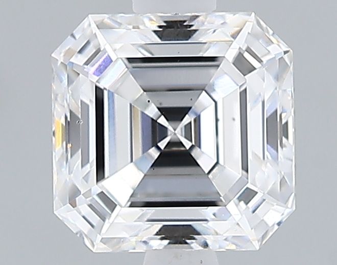 Lab-Grown Asscher Diamond - 1.32 Carats, D Color, VS2 Clarity - Certified by GIA - Report Number: 6495049528