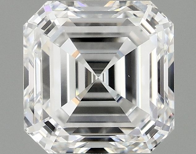 Lab-Grown Asscher Diamond - 0.96 Carats, D Color, VVS2 Clarity - Certified by IGI - Report Number: LG704577774
