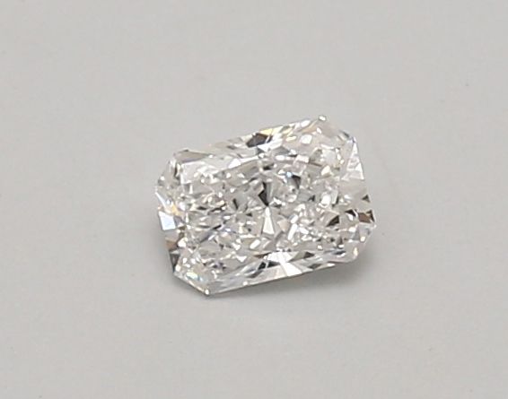 Lab-Grown Radiant Diamond - 0.3 Carats, D Color, VS2 Clarity - Certified by IGI - Report Number: LG663404018