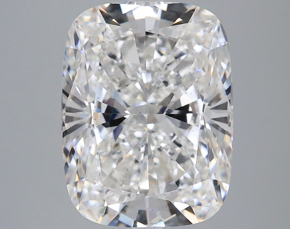 Lab-Grown Cushion Diamond - 4.98 Carats, E Color, VS2 Clarity - Certified by IGI - Report Number: LG652468469