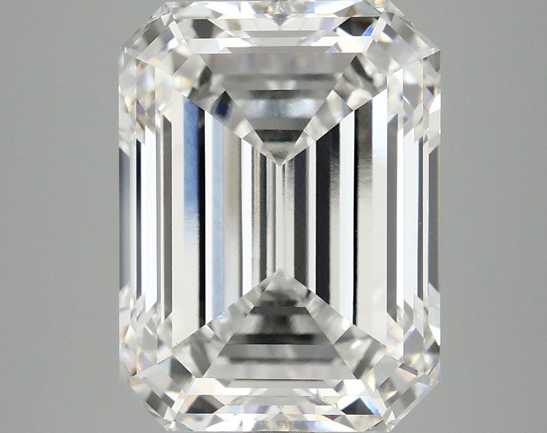 Lab-Grown Emerald Diamond - 7.2 Carats, F Color, VS2 Clarity - Certified by IGI - Report Number: LG715563468