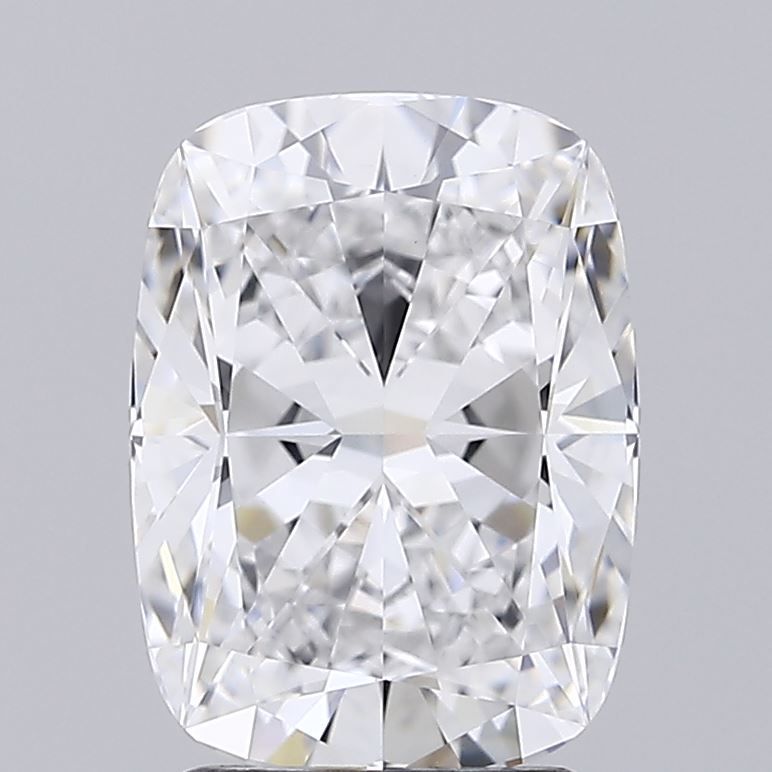Lab-Grown Cushion Diamond - 2.83 Carat, E Color, VVS2 Clarity | Sustainable Luxury, Dazzling Brilliance | GIA | Certified 6492473514