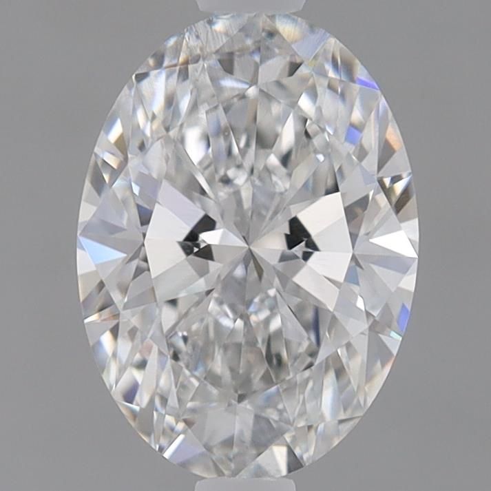 Lab-Grown Oval Diamond - 0.96 Carats, E Color, VS2 Clarity - Certified by IGI - Report Number: LG638426513