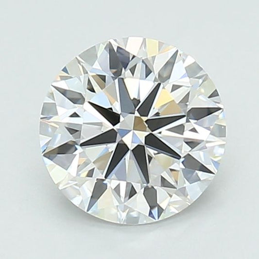 Lab-Grown Round Diamond - 0.96 Carats, D Color, VVS2 Clarity - Certified by IGI - Report Number: LG671489537
