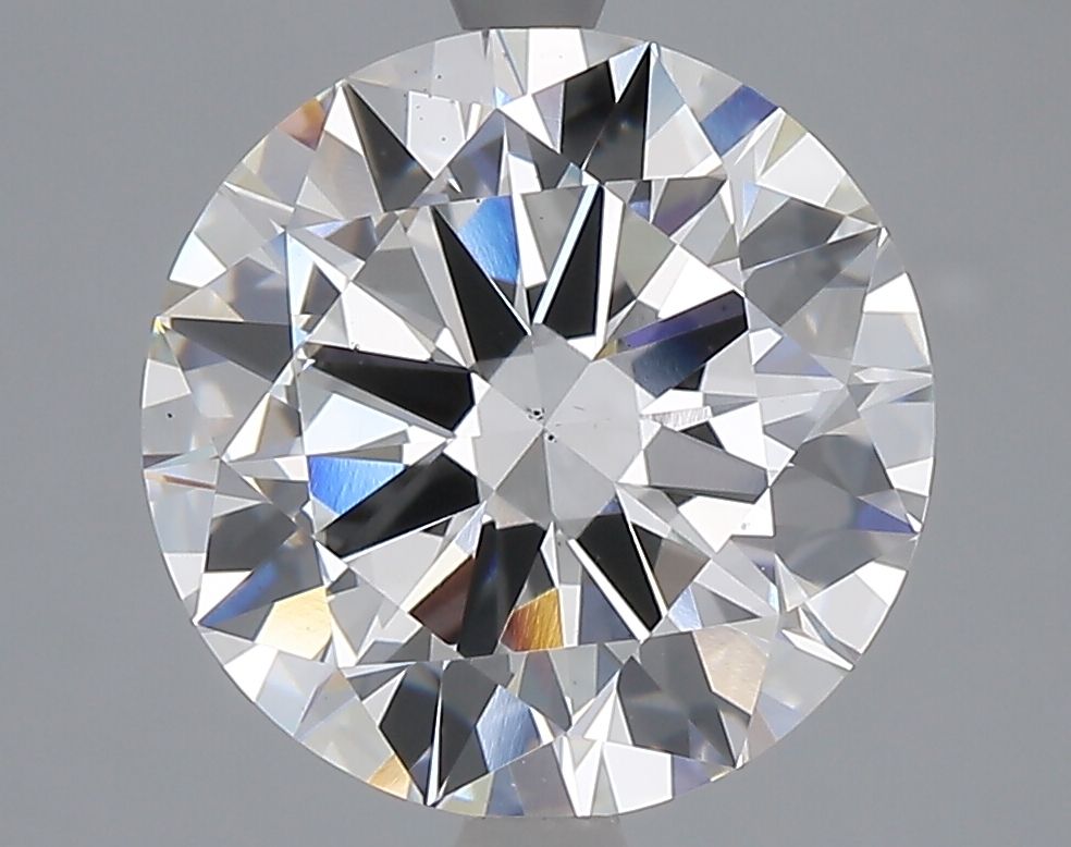 Lab-Grown Round Diamond - 3.51 Carats, F Color, VS2 Clarity - Certified by IGI - Report Number: LG632425296