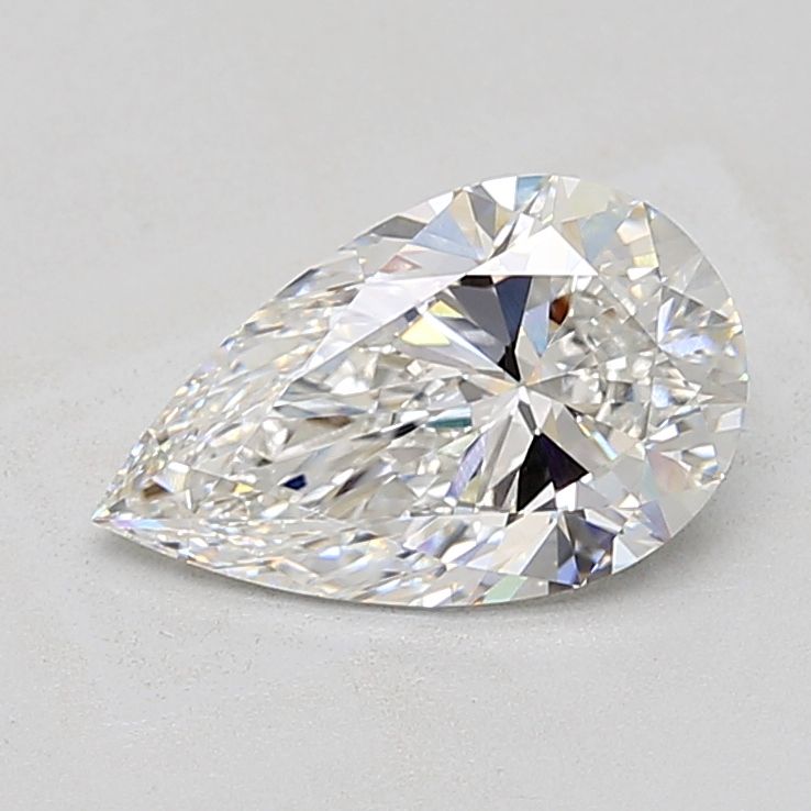 Lab-Grown Pear Diamond - 3.0 Carats, E Color, VVS2 Clarity - Certified by IGI - Report Number: LG686504470