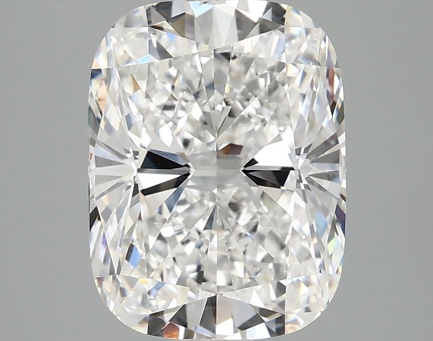Lab-Grown Cushion Diamond - 3.08 Carats, E Color, VVS2 Clarity - Certified by IGI - Report Number: LG692582234